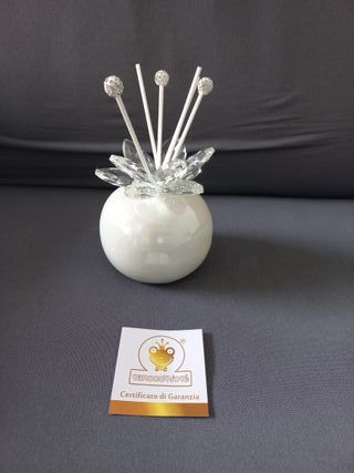 Profumatore di essenze a forma di fiore ranocchior