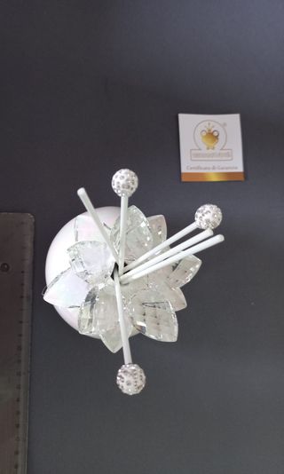 Profumatore di essenze a forma di fiore ranocchior