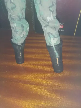 Figura 1/6 Geyperman Action Man