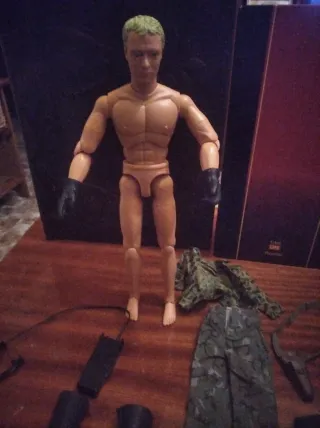 Figura 1/6 Geyperman Action Man