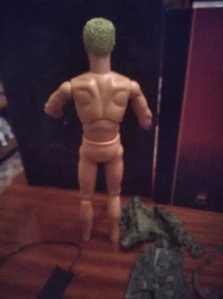 Figura 1/6 Geyperman Action Man