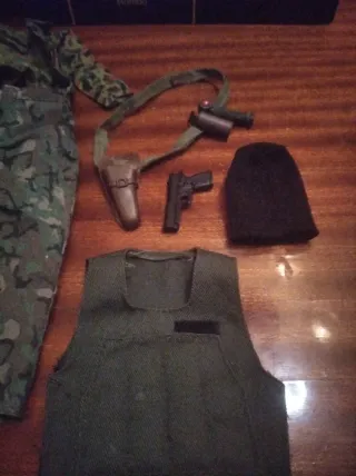 Figura 1/6 Geyperman Action Man