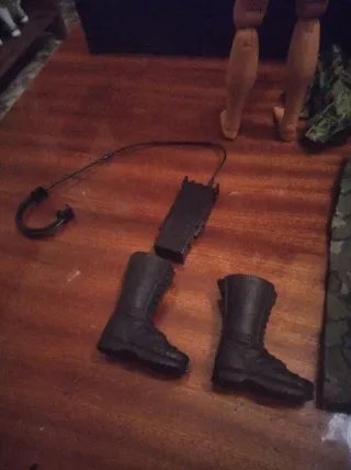 Figura 1/6 Geyperman Action Man