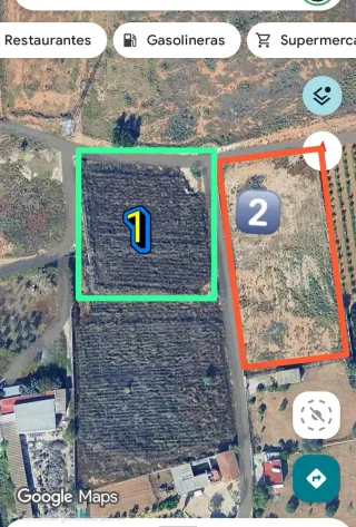 2 terrenos en venta en Quart de poblet