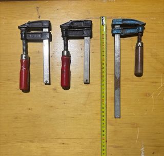 Sargentos carpintería