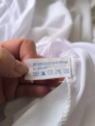 2 Sábanas Bajeras Protectoras Colchón 90 cm