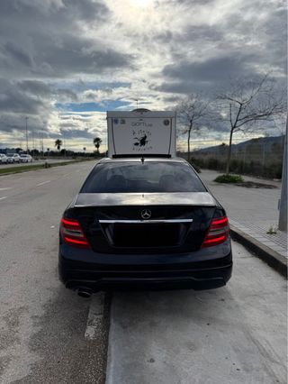 Mercedes-Benz Clase C250 4Matic 2012