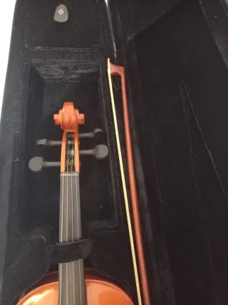 Violín 4/4 con funda y arco