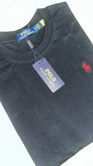 Camiseta Polo Ralph Lauren Negra Talla M