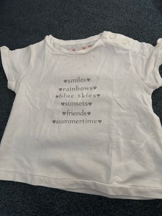 Ropa de bebé 3-6 meses