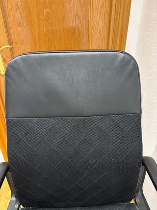 Silla de oficina IKEA (RENBERGET) negra