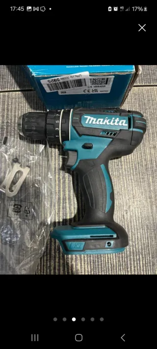 Avvitatore Trapano Makita DHP482Z LXT