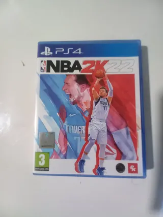 NBA 2K22 PS4