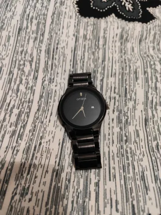 Reloj CITIGON Negro y Plateado