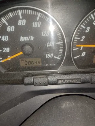 Suzuki 250cc Maxi Scooter Azul