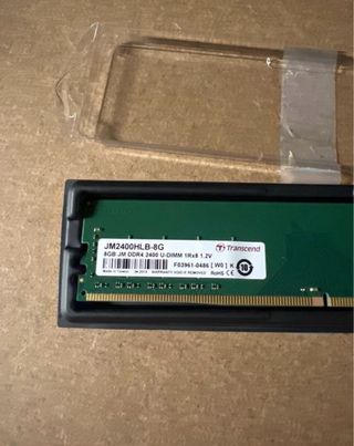Memoria RAM Transcend DDR4 8GB 2400MHz