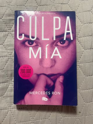 Culpa mía / My Fault (CULPABLES)