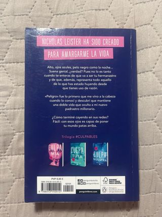 Culpa mía / My Fault (CULPABLES)