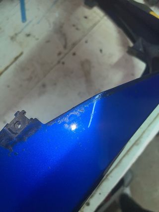 Carenado delantero Suzuki SV650S