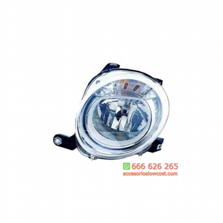 Faros delanteros para FIAT  500  (07-)
