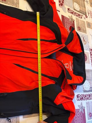 Giacca sci Hyra uomo Klosters HBS rossa