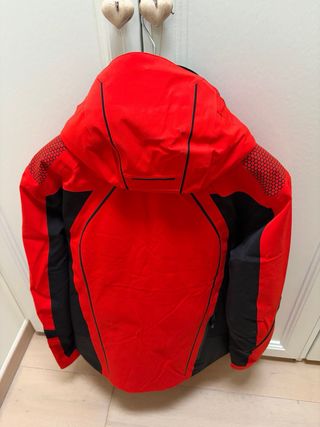 Giacca sci Hyra uomo Klosters HBS rossa