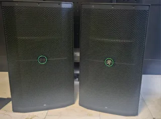 Mackie Thump 212 + Fundas Originales