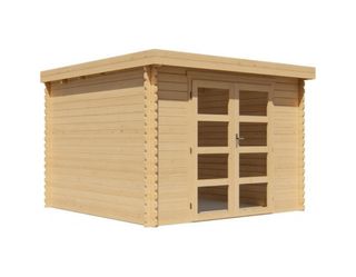 Caseta de Madera con Techo