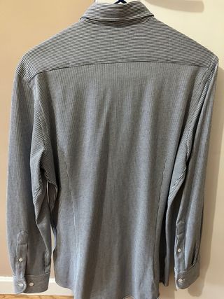 Camisa nueva Massimo Dutti Rayas Azul y Blanco