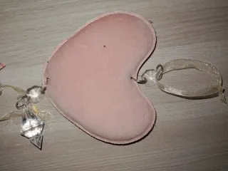 Decorazioni Fiocco di Neve Rosa