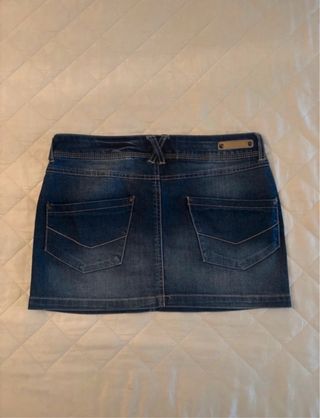 Minigonna jeans Terranova nuova