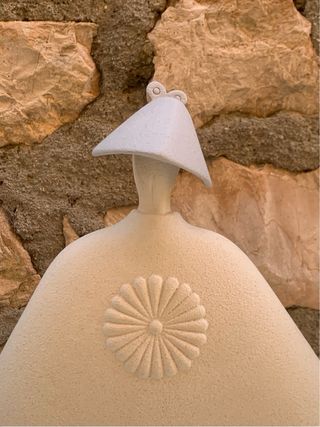 Statua Samurai Vintage