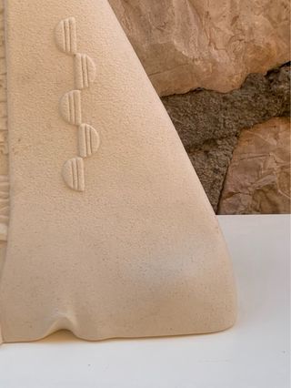 Statua Samurai Vintage