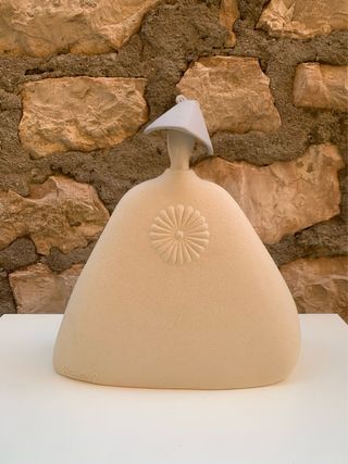 Statua Samurai Vintage