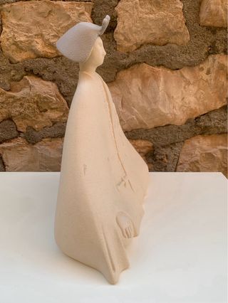 Statua Samurai Vintage