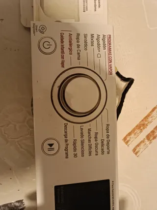 Panel Control Lavadora LG 10KG