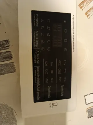 Panel Control Lavadora LG 10KG