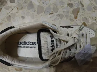 Adidas Wales Bonner Beige/Negro