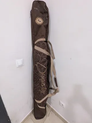 Esquís HEAD REV70 163cm + Bolsa + 4 bastones