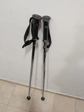 Esquís HEAD REV70 163cm + Bolsa + 4 bastones
