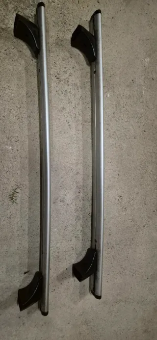 Barras de techo Cruz