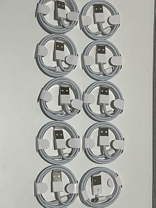 Cables USB Blancos Unidades y (Pack 10)