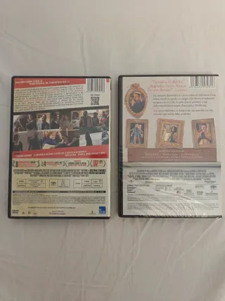 DVDs El Lado Bueno de las Cosas y Los Padres de Él