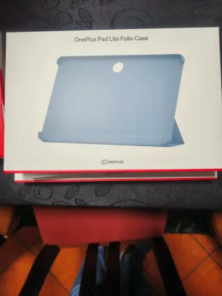 OnePlus Pad Lite Tablet em cor Aero Blue