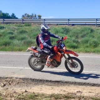 KTM 525 EXC 2006 Enduro