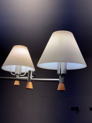 Lámpara de salón/comedor acero inox alta calidad