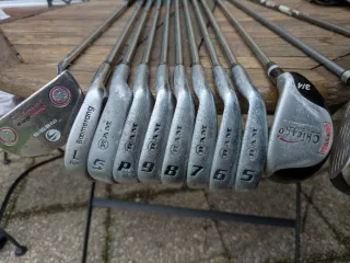 Juego completo palos de golf