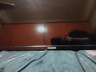 Televisión Telefunken Negra