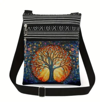 Bolso bandolera árbol de la vida