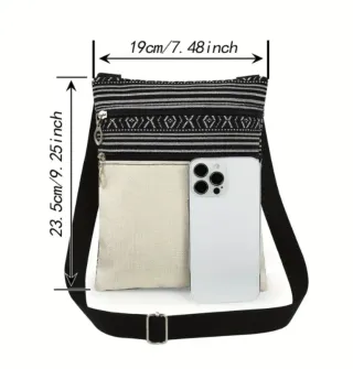 Bolso bandolera árbol de la vida